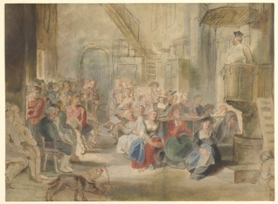 Saarna kyläkirkossa, noin 1630 tekijältä Peter Paul Rubens