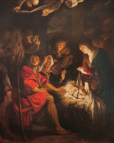 Paimenten ihailu tekijältä Peter Paul Rubens