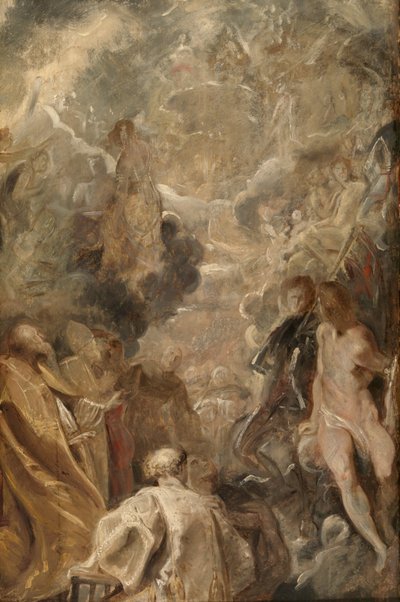 Kaikkien pyhien päivä tekijältä Peter Paul Rubens
