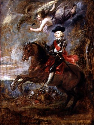 Arkkiherttua Ferdinand (1578-1637) Espanjan kardinaali-infantti tekijältä Peter Paul Rubens