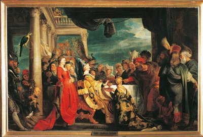Itävalta, Wien, Alboin ja Rosamunde tekijältä Peter Paul Rubens