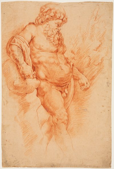 Bacchus tekijältä Peter Paul Rubens