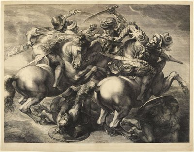 Anghiarin taistelu tekijältä Peter Paul Rubens