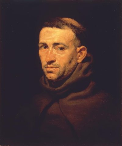 Fransiskaanin muotokuva tekijältä Peter Paul Rubens