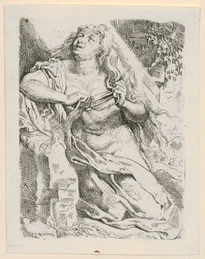 Katuvainen Maria Magdalena tekijältä Peter Paul Rubens