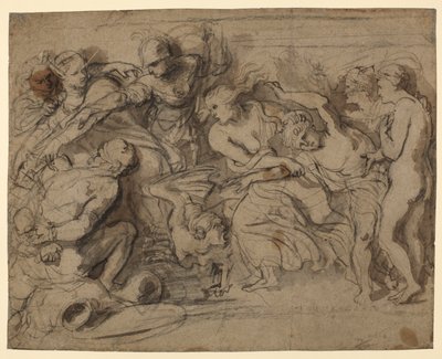 Apellesin roisto tekijältä Peter Paul Rubens