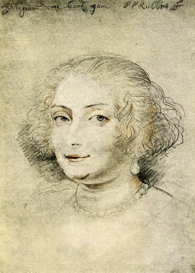 Catherine Manners, Buckinghamin herttuatar tekijältä Peter Paul Rubens