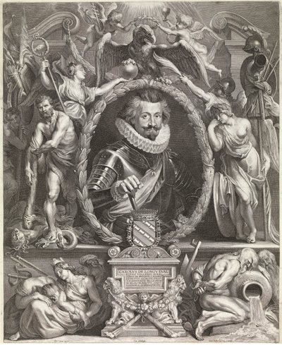 Charles Bonaventure de Longueval (kaiverrus) tekijältä Peter Paul Rubens