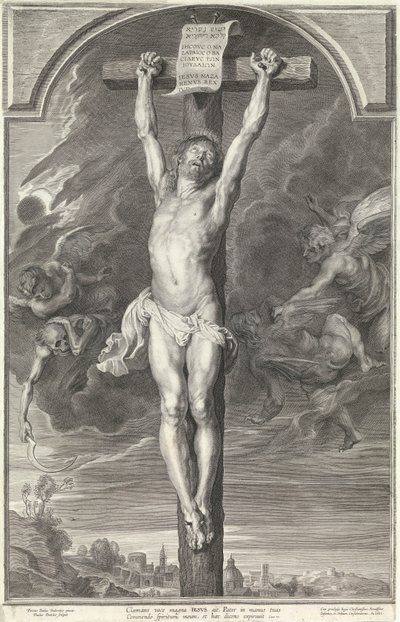 Ristiinnaulittu Kristus tekijältä Peter Paul Rubens