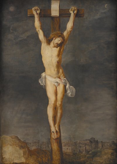 Kristus ristillä tekijältä Peter Paul Rubens