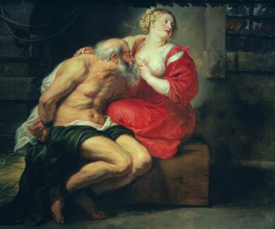Cimon ja Pero tekijältä Peter Paul Rubens