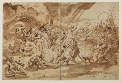 Pyhän Paavalin kääntymys, 1610-1612 tekijältä Peter Paul Rubens