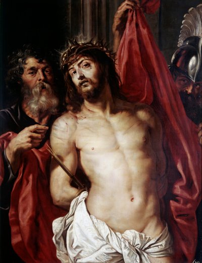 Orjantappurakruunu Ecce Homo, 1600-luku tekijältä Peter Paul Rubens