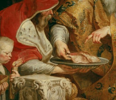 Das Deuten der Vorzeichen. tekijältä Peter Paul Rubens