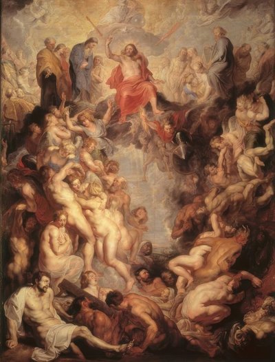 Suuri viimeinen tuomio tekijältä Peter Paul Rubens