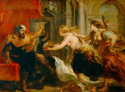 Das Mahl des Tereus tekijältä Peter Paul Rubens