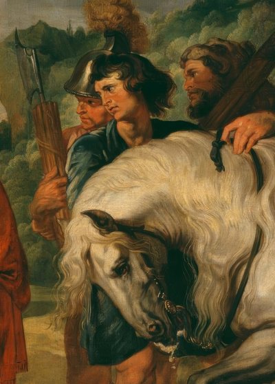 Decius Mus fügt sich seinem Schicksal. tekijältä Peter Paul Rubens