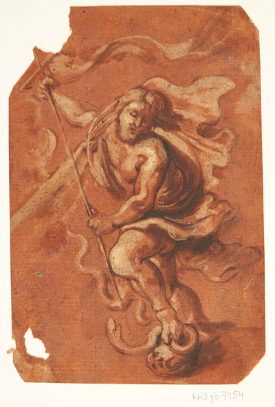 Der auferstandene Christus tekijältä Peter Paul Rubens