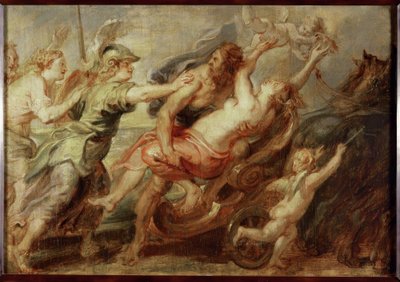 Der Raub der Proserpina tekijältä Peter Paul Rubens