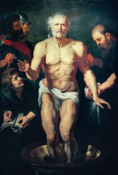 Der sterbende Seneca tekijältä Peter Paul Rubens