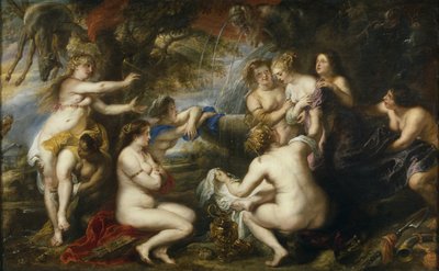 Diana ja Callisto, 1638-1640 tekijältä Peter Paul Rubens