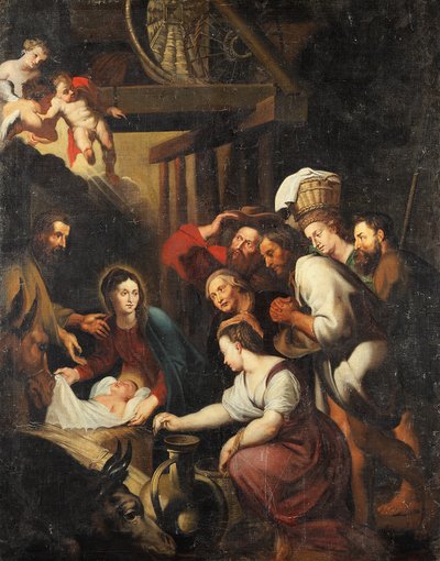 Paimenten kumarrus tekijältä Peter Paul Rubens