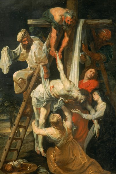 Die Kreuzabnahme tekijältä Peter Paul Rubens
