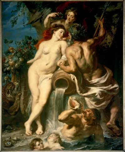 Die Verbindung des Wassers mit der Erde tekijältä Peter Paul Rubens