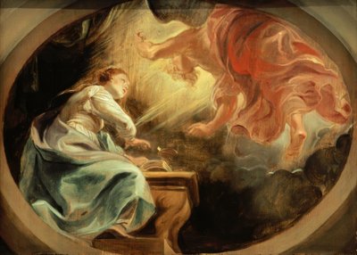Die Verkundigung an Maria tekijältä Peter Paul Rubens
