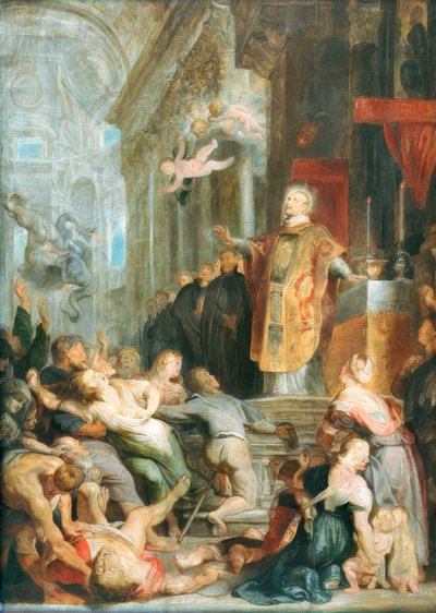 St. Ignatius Loyolalainen tekijältä Peter Paul Rubens