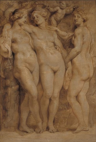 Kolme armoa tekijältä Peter Paul Rubens