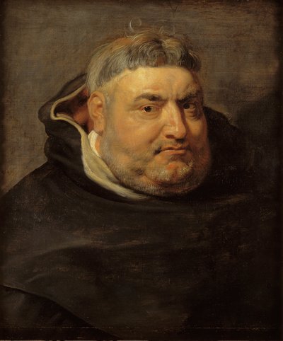 dominikaanimunkki tekijältä Peter Paul Rubens