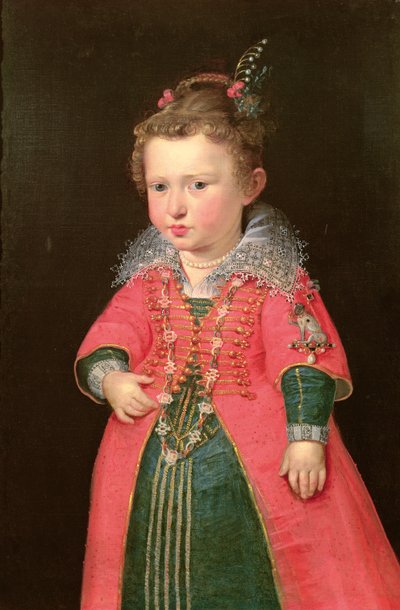 Eleanor Gonzaga, 1600 tekijältä Peter Paul Rubens