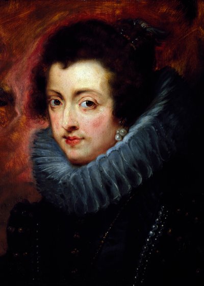 Elisabeth Ranskalainen (Fontainebleau tekijältä Peter Paul Rubens