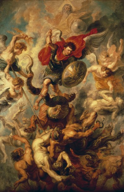 englishhturz tekijältä Peter Paul Rubens
