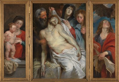 Jan Michielsenin ja hänen vaimonsa Maria Maesin muistokirjoitus tekijältä Peter Paul Rubens