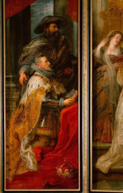 Erzherzog Albrecht VII. tekijältä Peter Paul Rubens