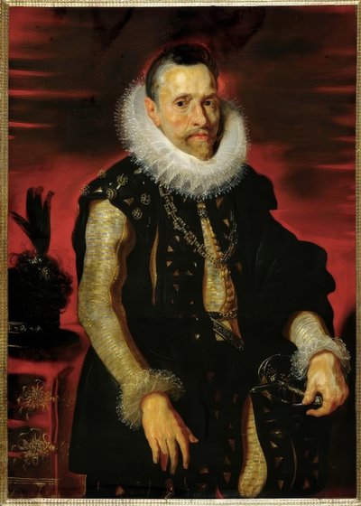 Erzherzog Albrecht VII. tekijältä Peter Paul Rubens