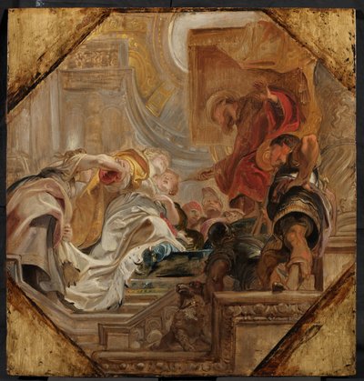 Ester ennen Ahasverusta tekijältä Peter Paul Rubens
