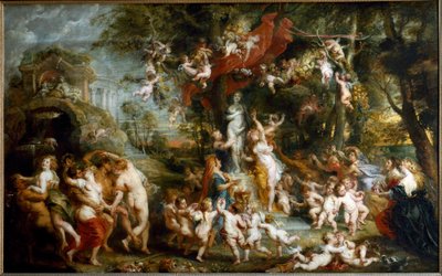 Venuksen juhla (maalaus tekijältä Peter Paul Rubens
