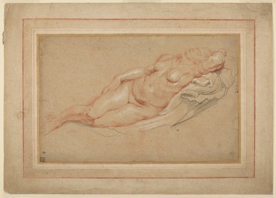 Nainen alastonkuva, 1628-1630 tekijältä Peter Paul Rubens