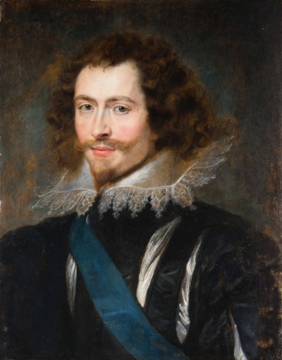 George Villiers (1592-1628), Buckinghamin ensimmäinen herttua (1.) tekijältä Peter Paul Rubens