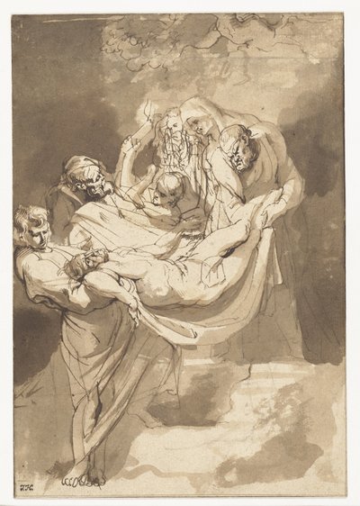 Hautaus tekijältä Peter Paul Rubens