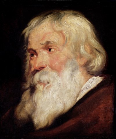 Vanhan miehen pää tekijältä Peter Paul Rubens