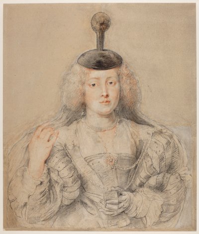 Helena Fourment, noin 1630-1631 tekijältä Peter Paul Rubens