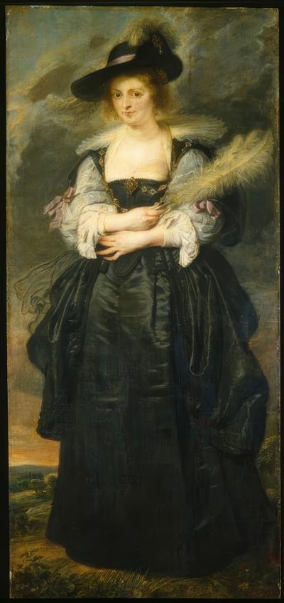 Helene Fourment tekijältä Peter Paul Rubens