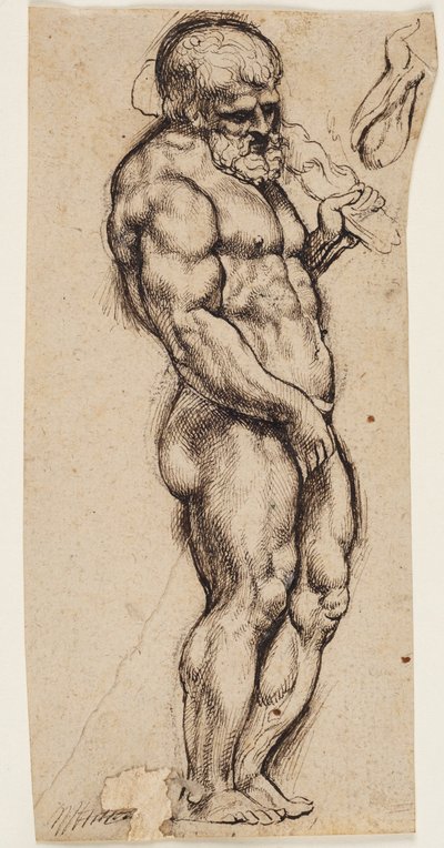 Hercules tekijältä Peter Paul Rubens