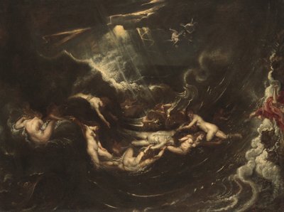 Hero ja Leander, noin 1604 tekijältä Peter Paul Rubens