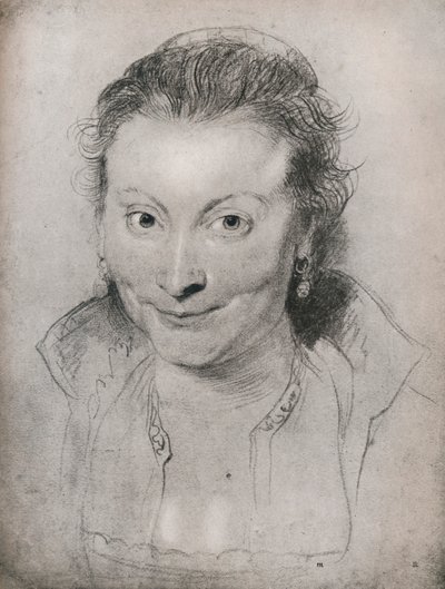 Isabella Brandt, 1621 tekijältä Peter Paul Rubens