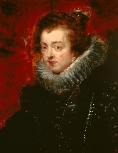 Isabella Bourbon / Rubens tekijältä Peter Paul Rubens